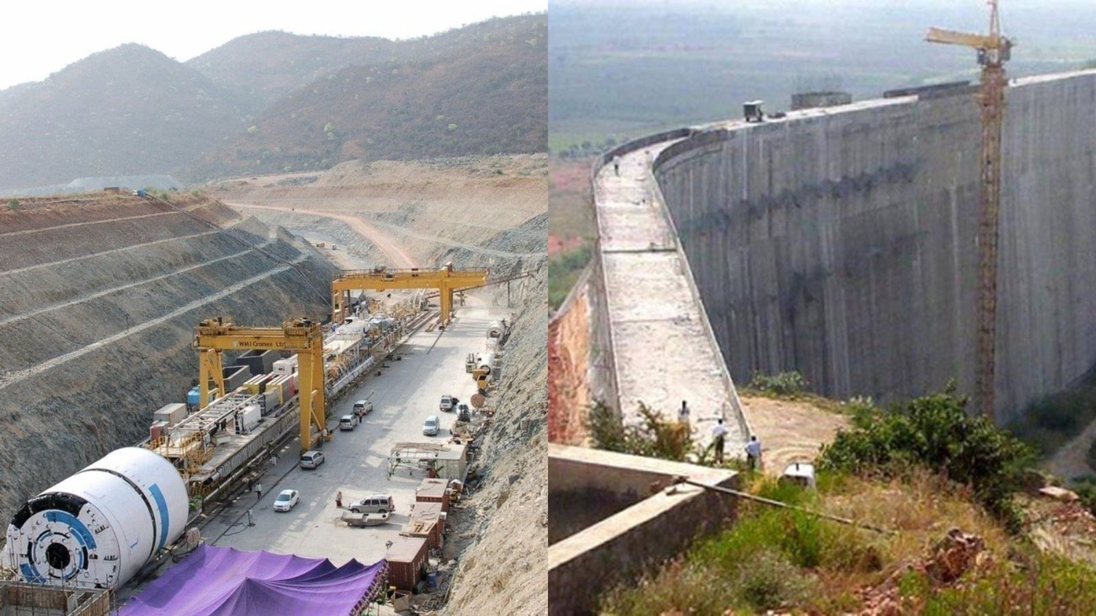 Chandrababu Naidu Veligonda Project