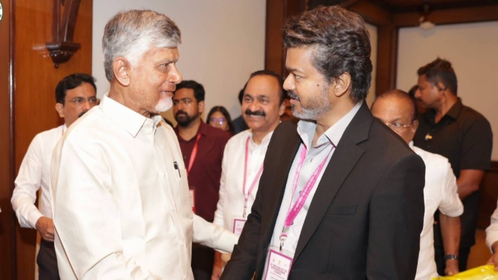 Chandrababu Naidu Extends Friendship Hand to Vijay Thalapathy