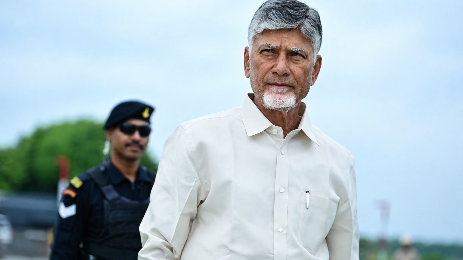 Chandrababu Naidu inaugurates Veligonda Project in Andhra Pradesh