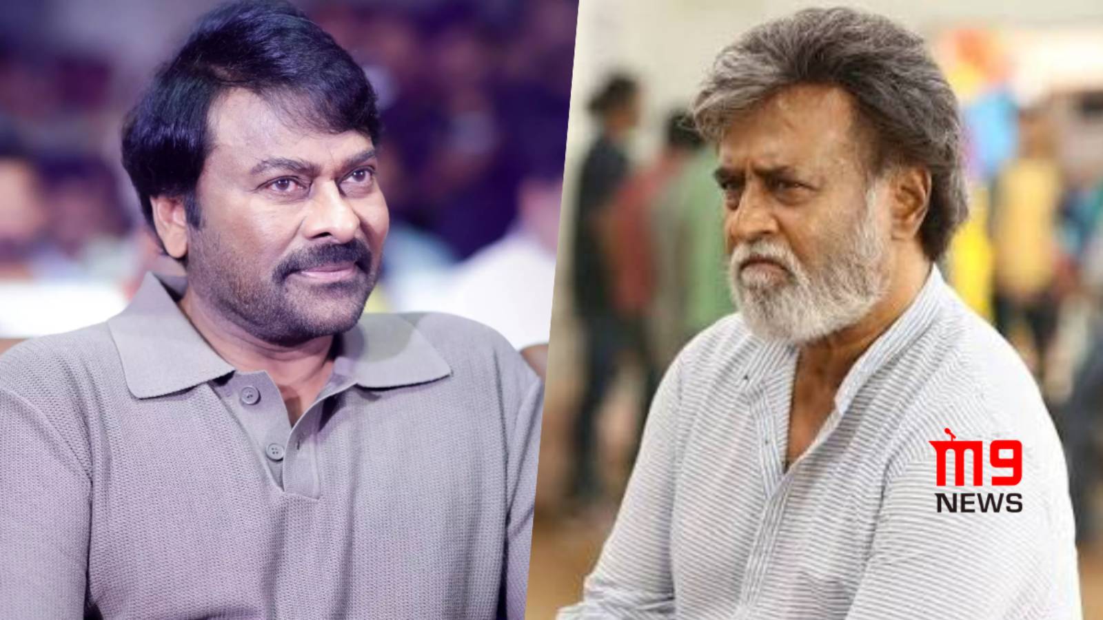 Chiranjeevi and Rajinikanth box office clash