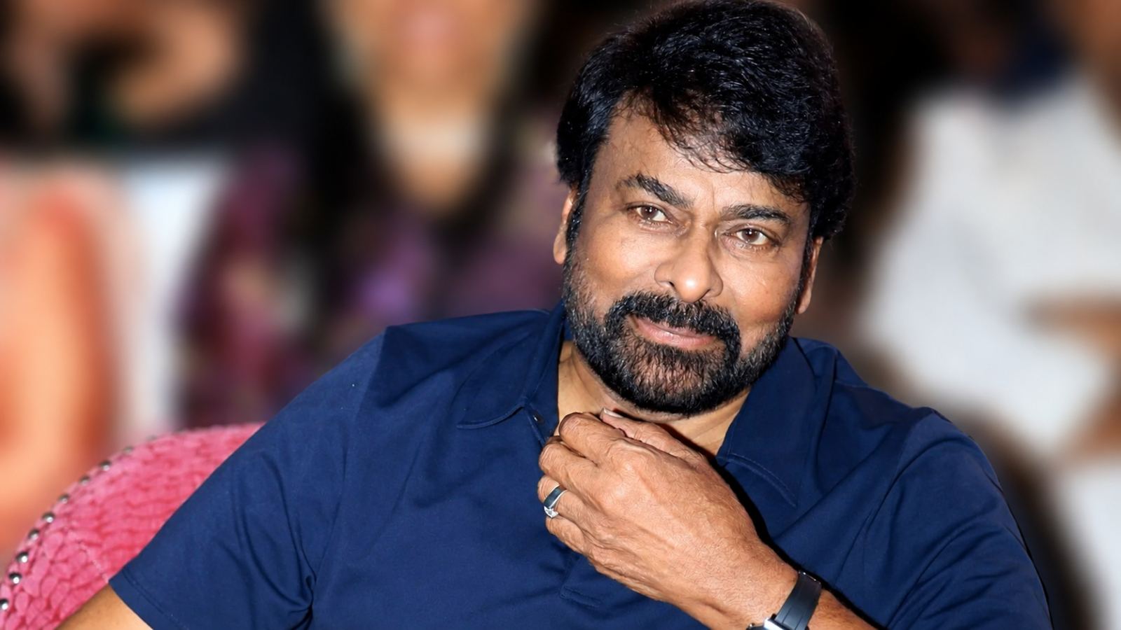 Chiranjeevi at film celebrations