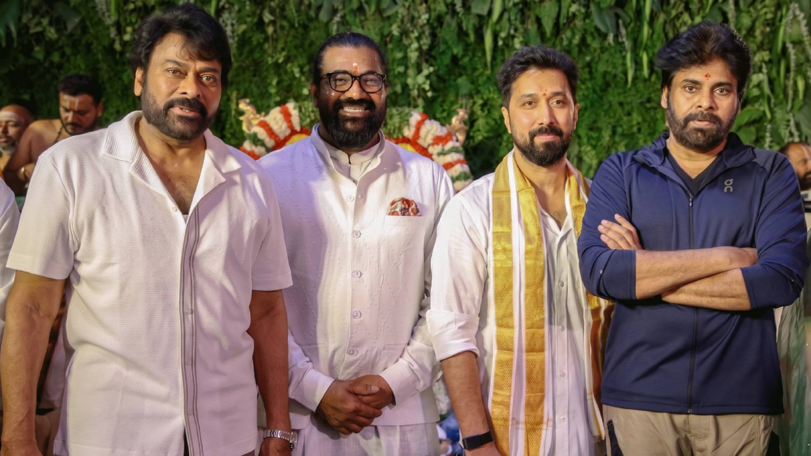 Chiranjeevi’s MEGA158 First Half Locked, Sankranti Release
