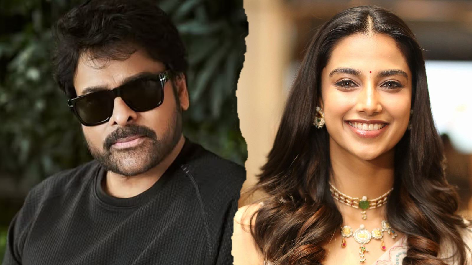 Chiranjeevi in Mega 158 new look