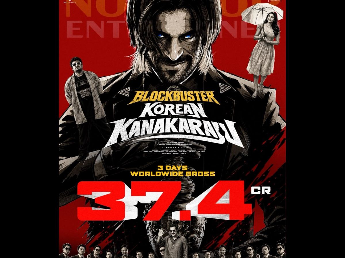 Day 3: Korean Kanakaraju BoxOffice report