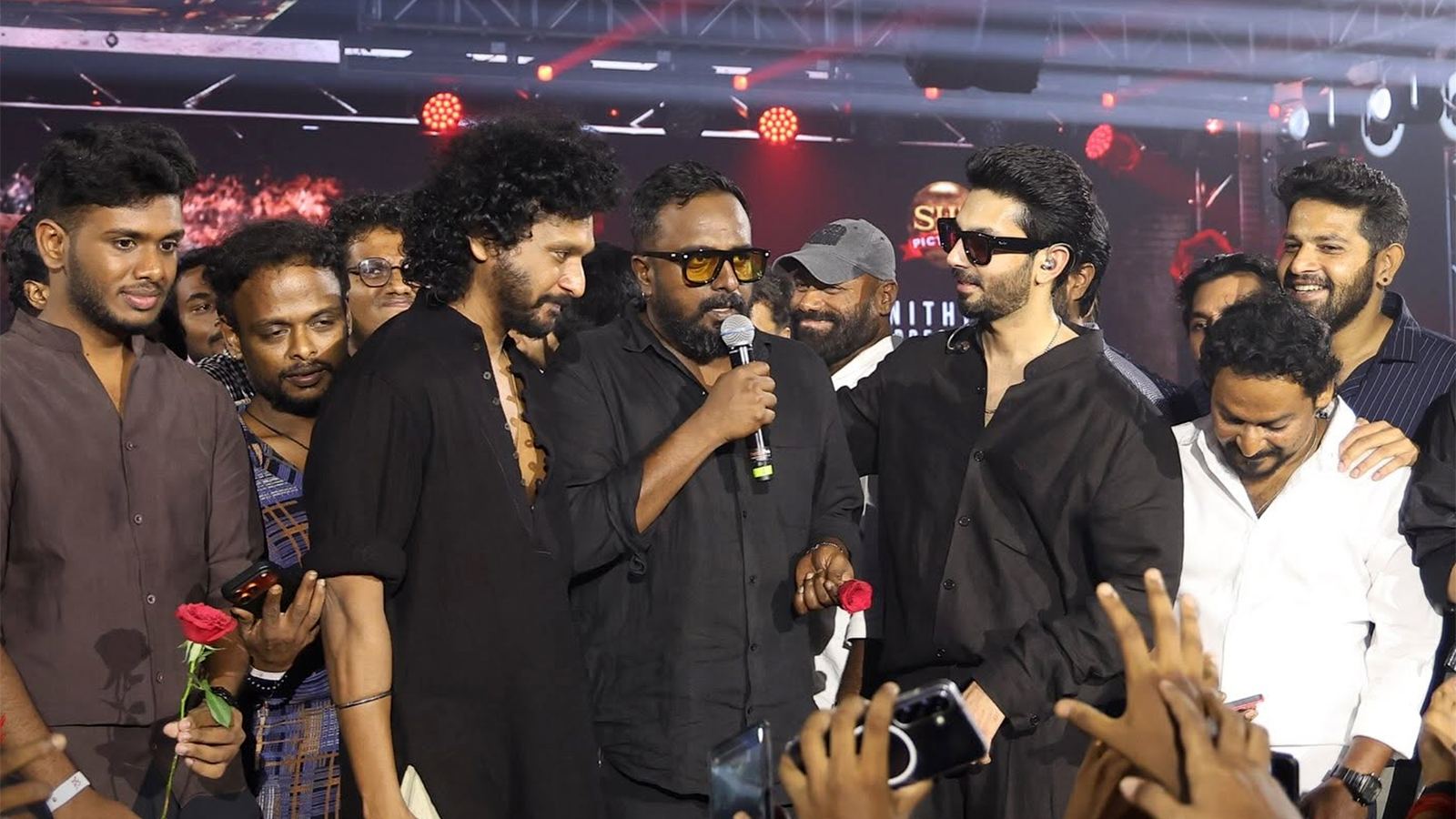Anirudh Ravichander steals the spotlight in DC