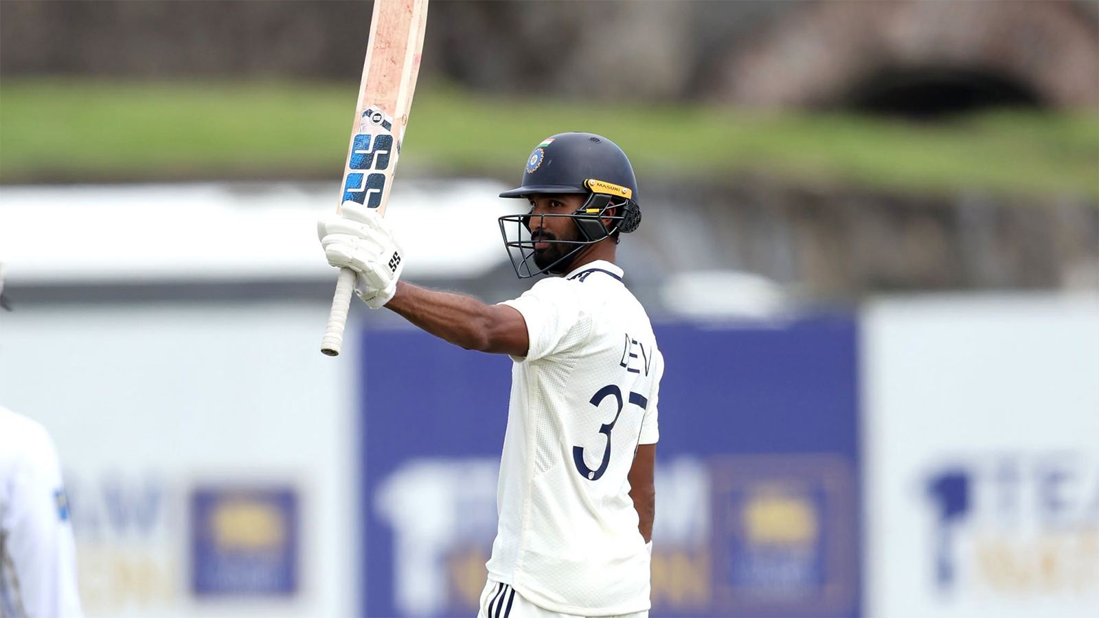 Devdutt Padikkal shines in Galle Test
