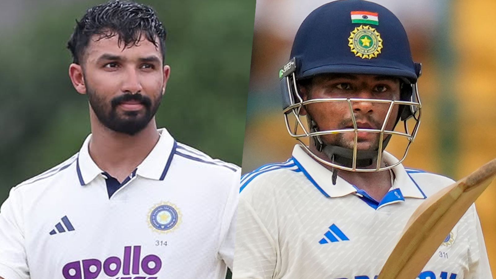 Devdutt Padikkal India Test selection