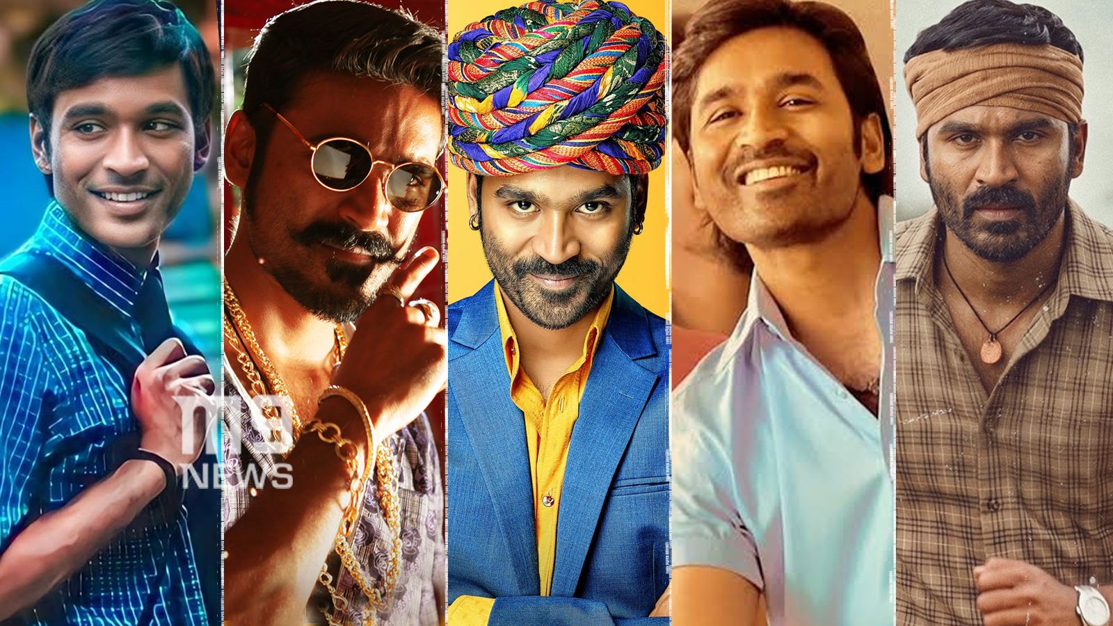 Dhanush Hits and Flops
