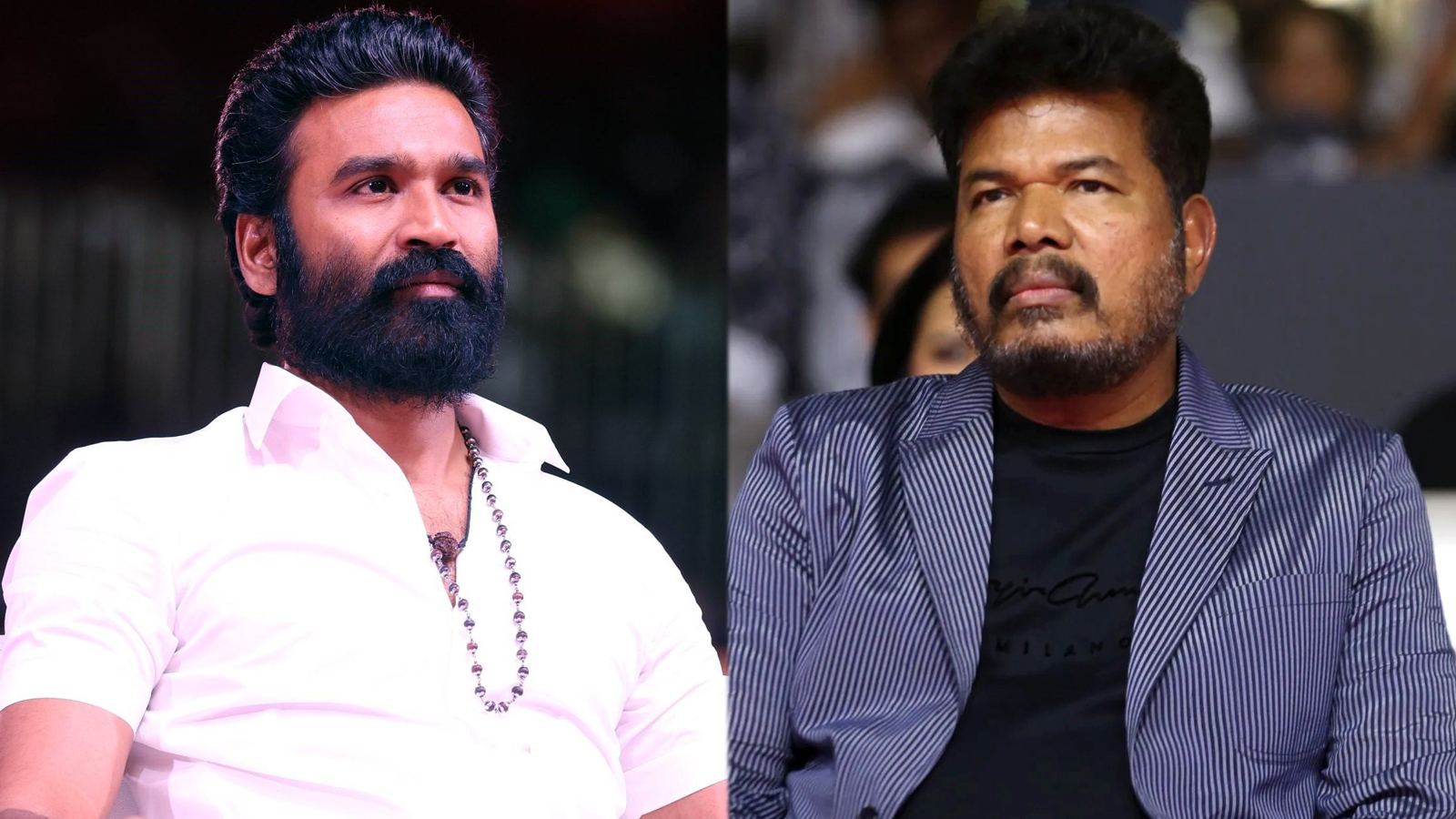 Dhanush and Shankar collaboration buzz