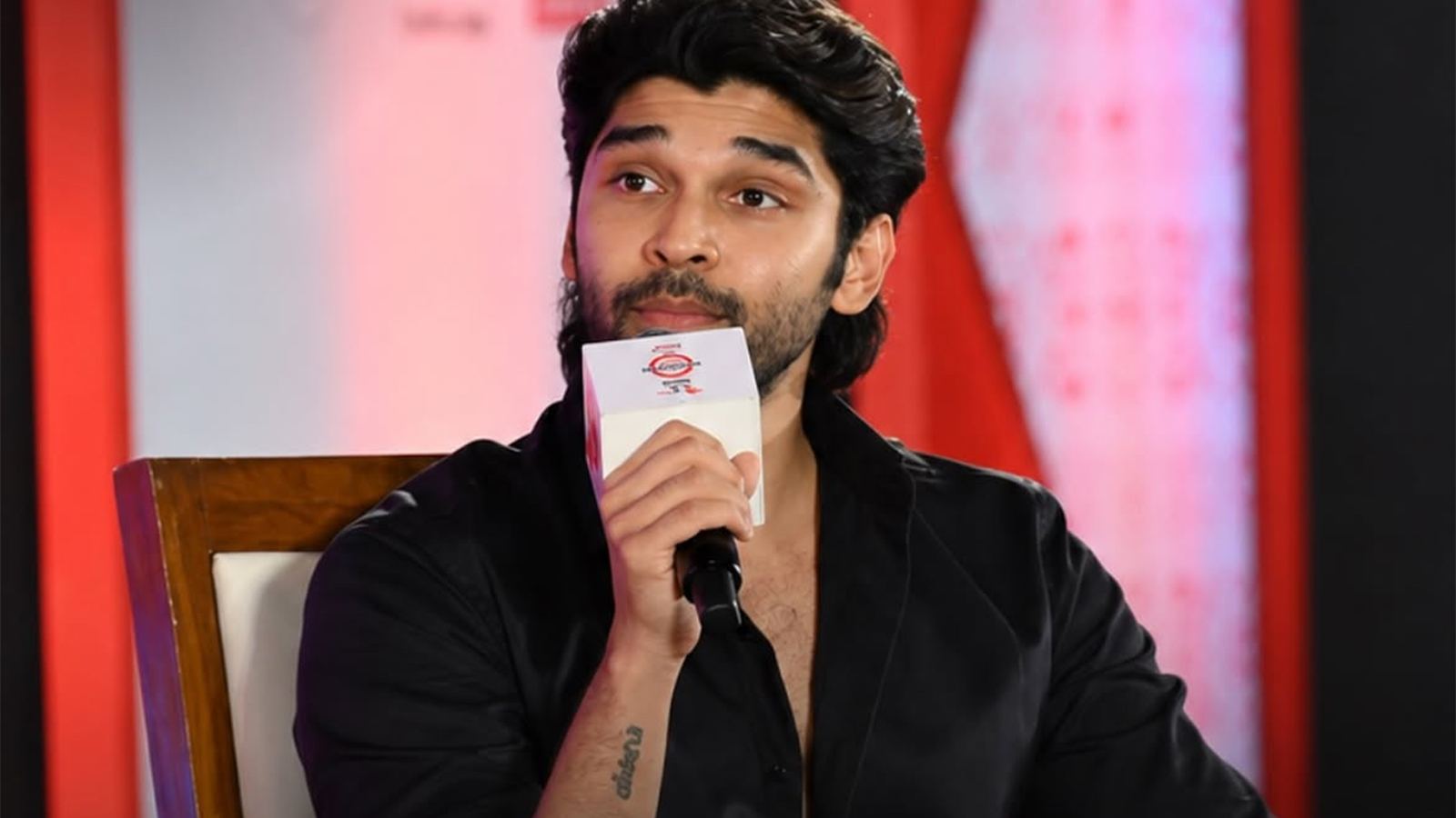 Dhruv Vikram reacts to controversy calmly
