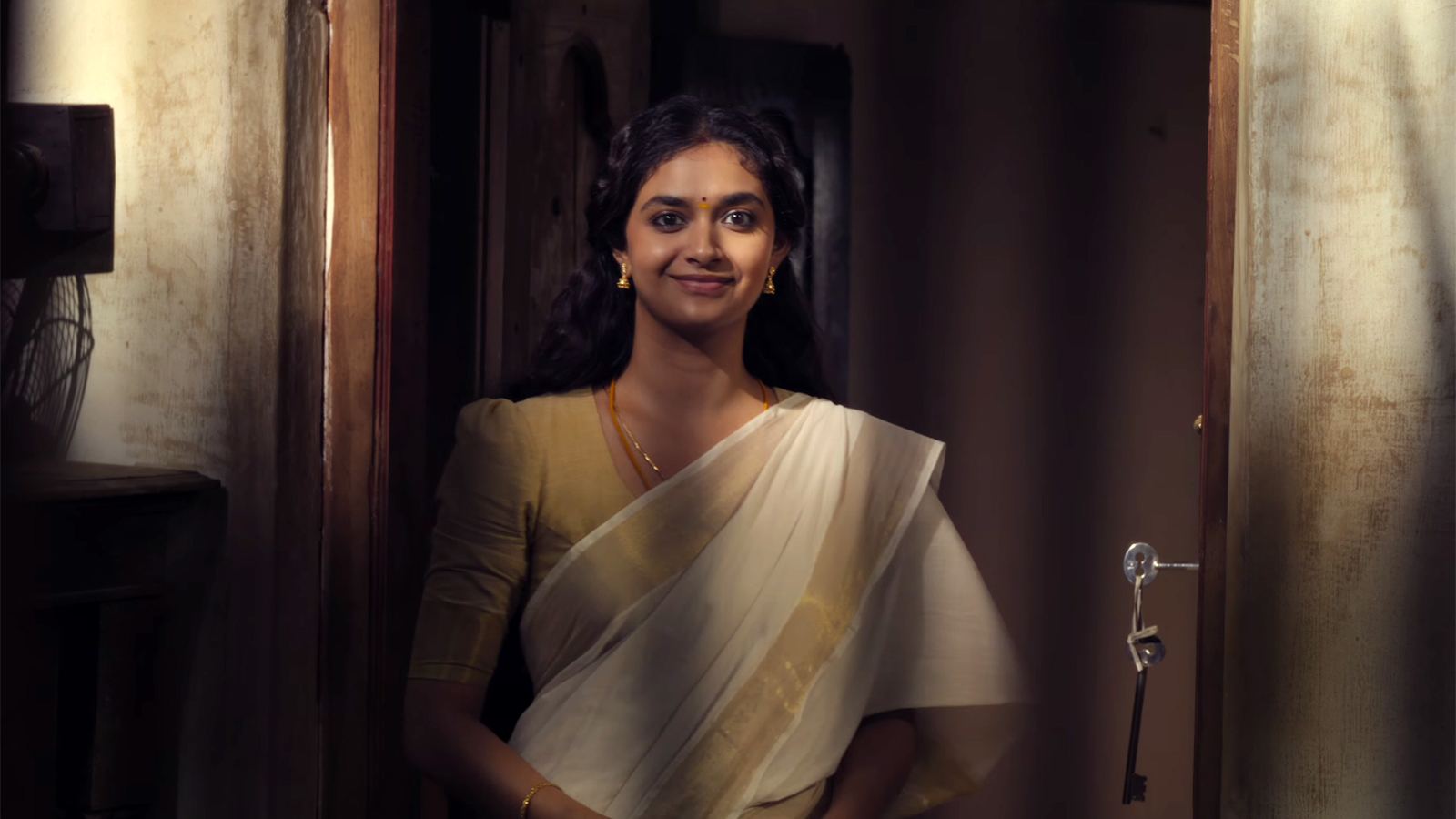 Keerthy Suresh in Dorothy teaser