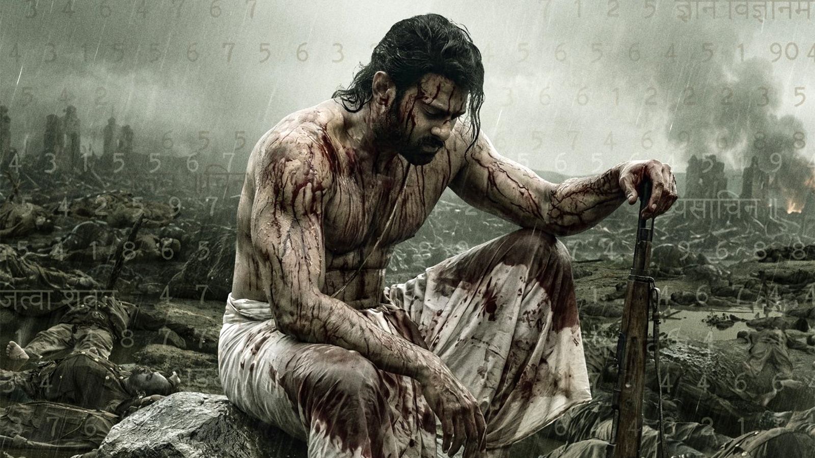 Prabhas in Fauzi Brahmin action scene