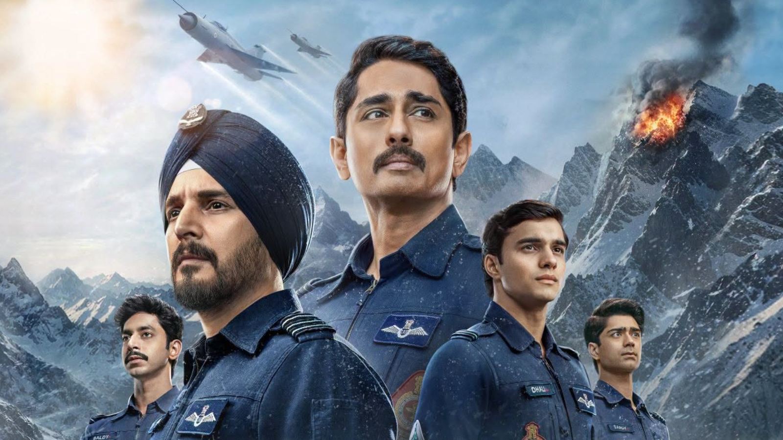 Fighter vs Operation Safed Sagar
