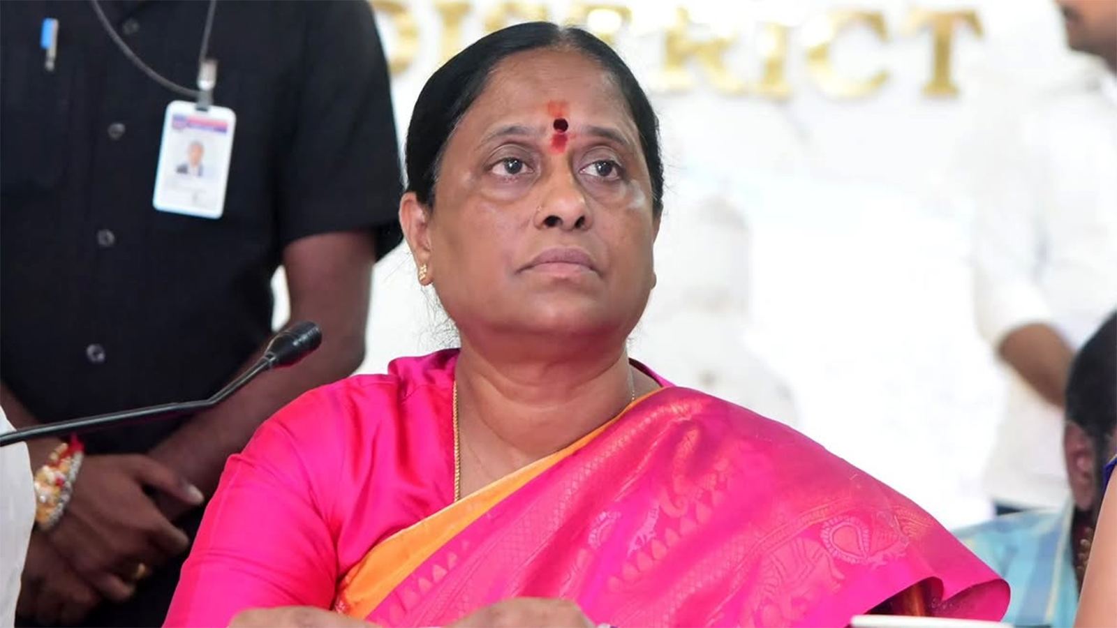 Konda Surekha amid Congress controversy
