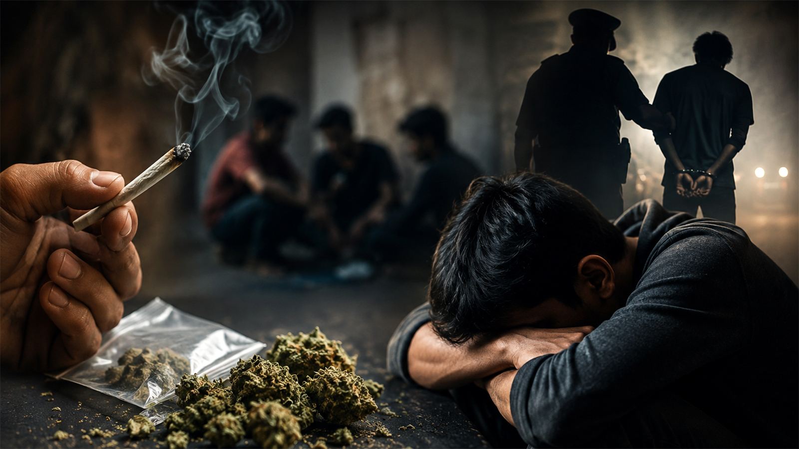 Ganja abuse raises serious concerns