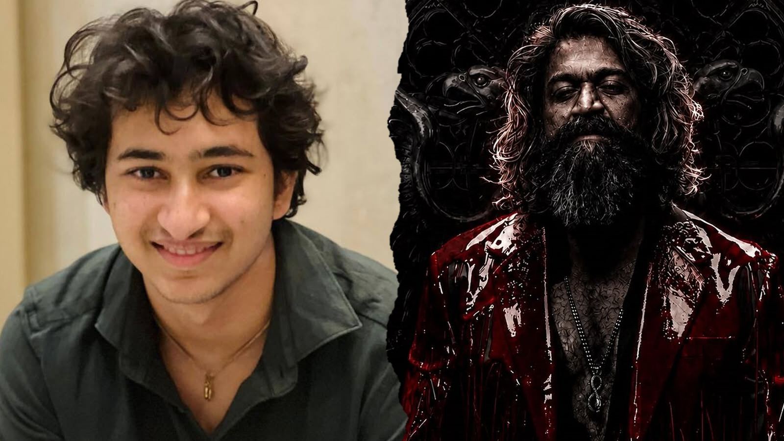 Gautam Ghattamaneni gives Toxic ½ star