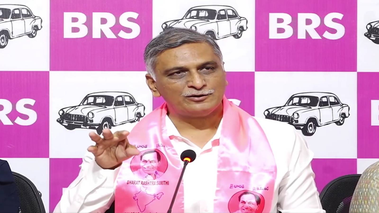 Harish Rao's Godavari Water Remarks Trigger Fresh Political Row