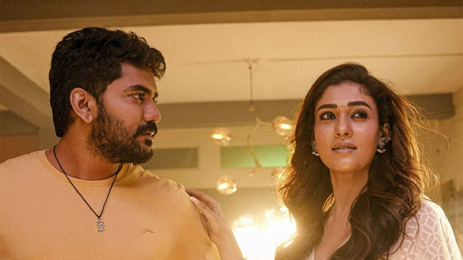 Nayanthara and Kavin in Hi movie