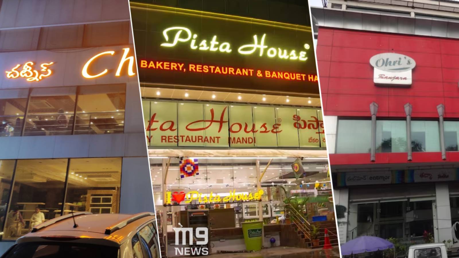Hyderabad food safety raids at restaurants