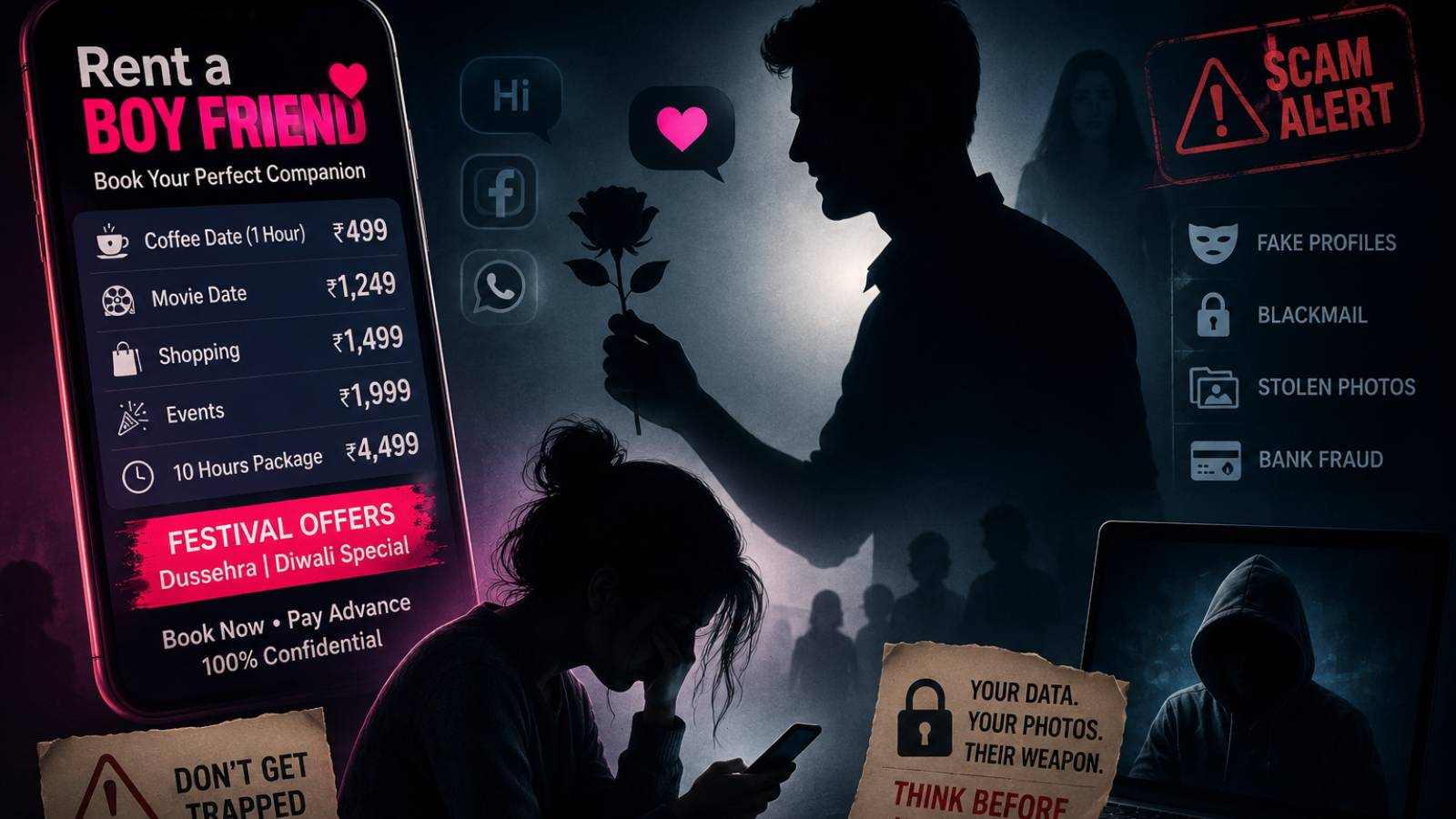 Hyderabad Police warn about dating scams