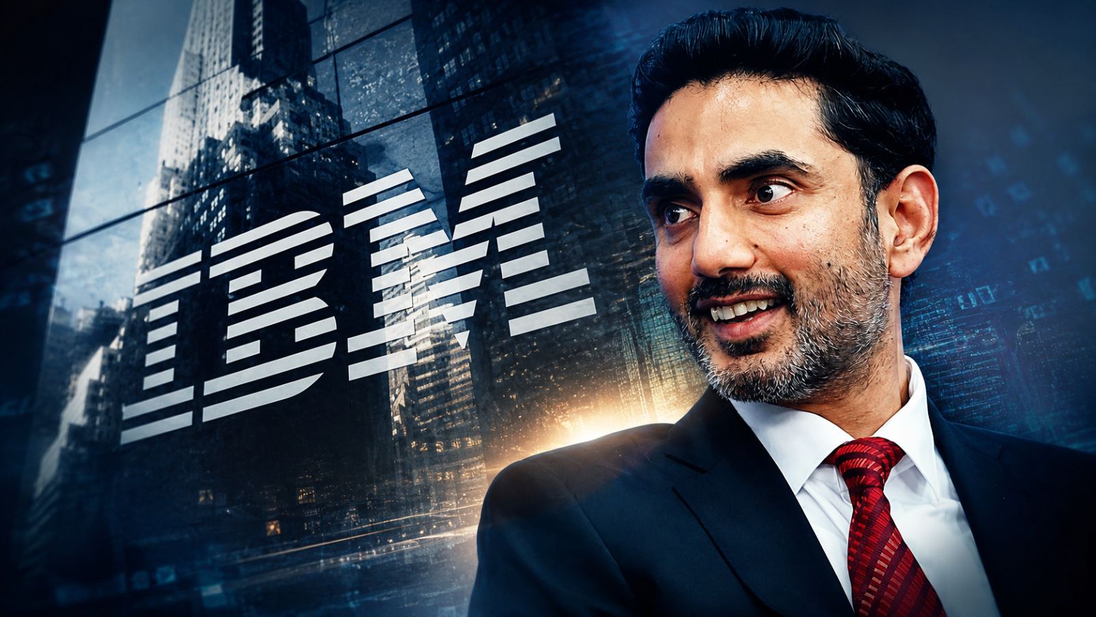 IBM return with Nara Lokesh in Vizag