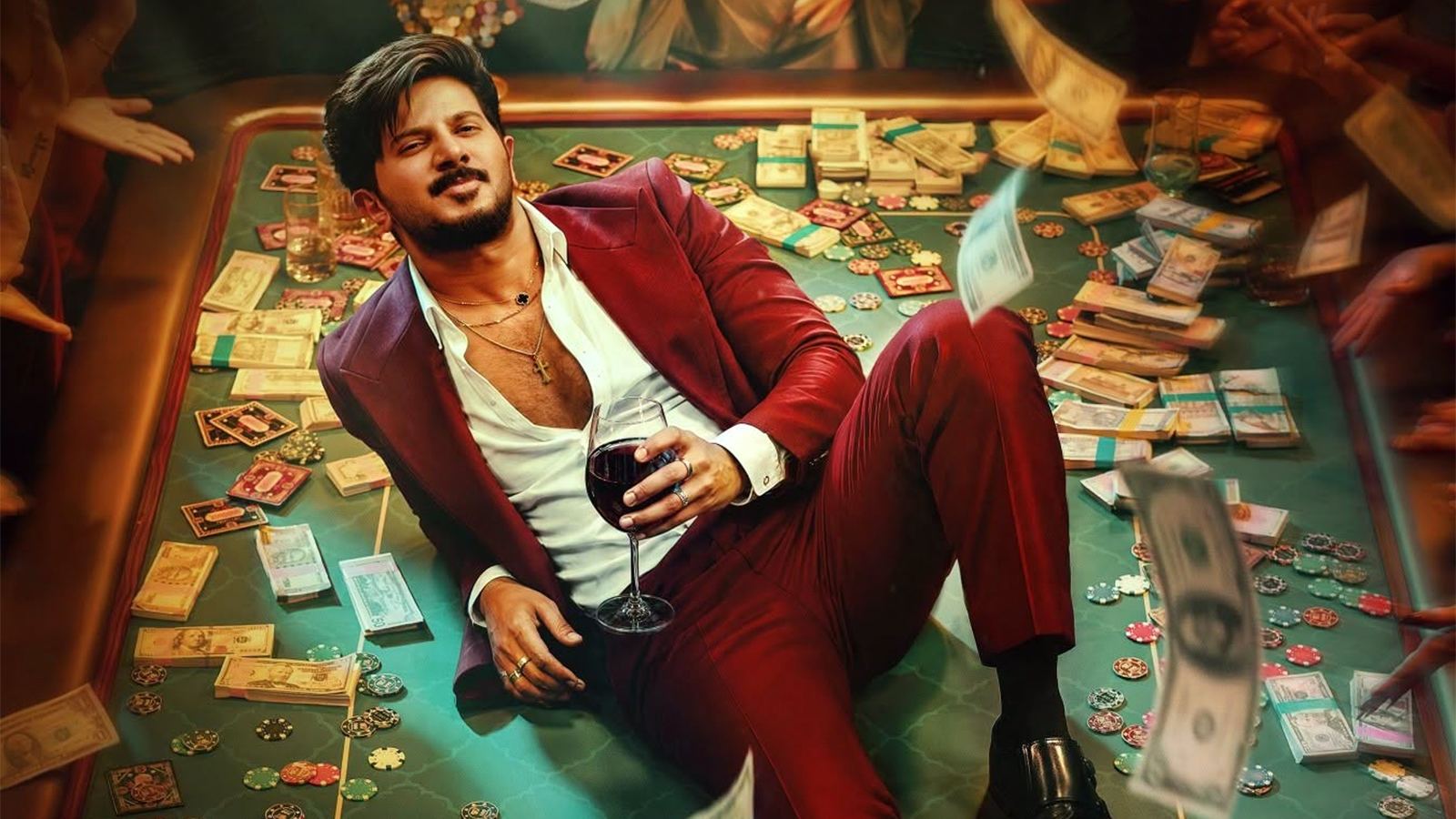 Dulquer Salmaan in I'm Game promotion