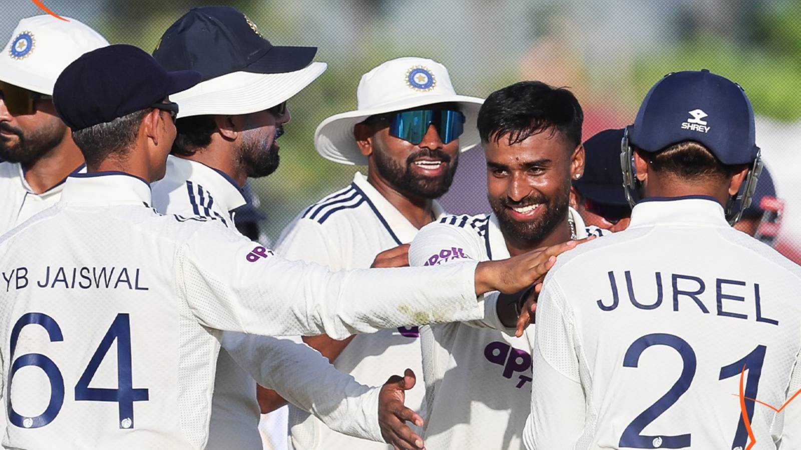 India celebrate Galle Test win over Sri Lanka