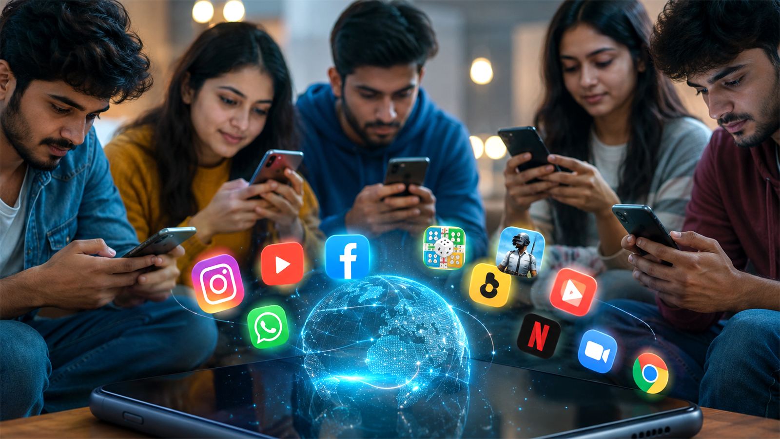 India screen time report on Instagram usage