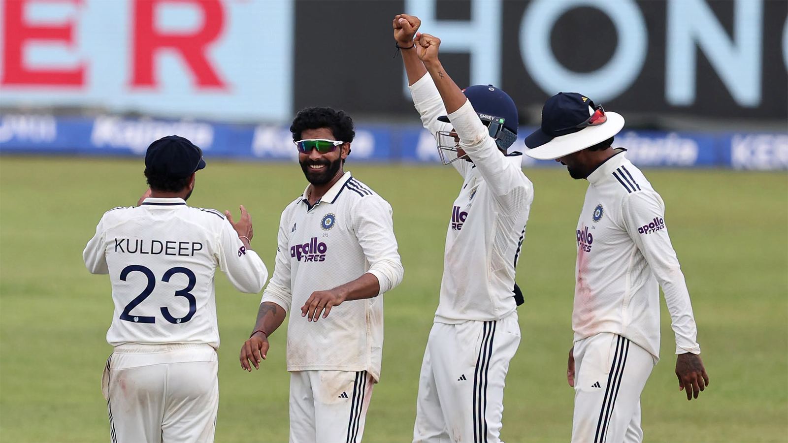 India vs Sri Lanka Day 3 at Galle Test