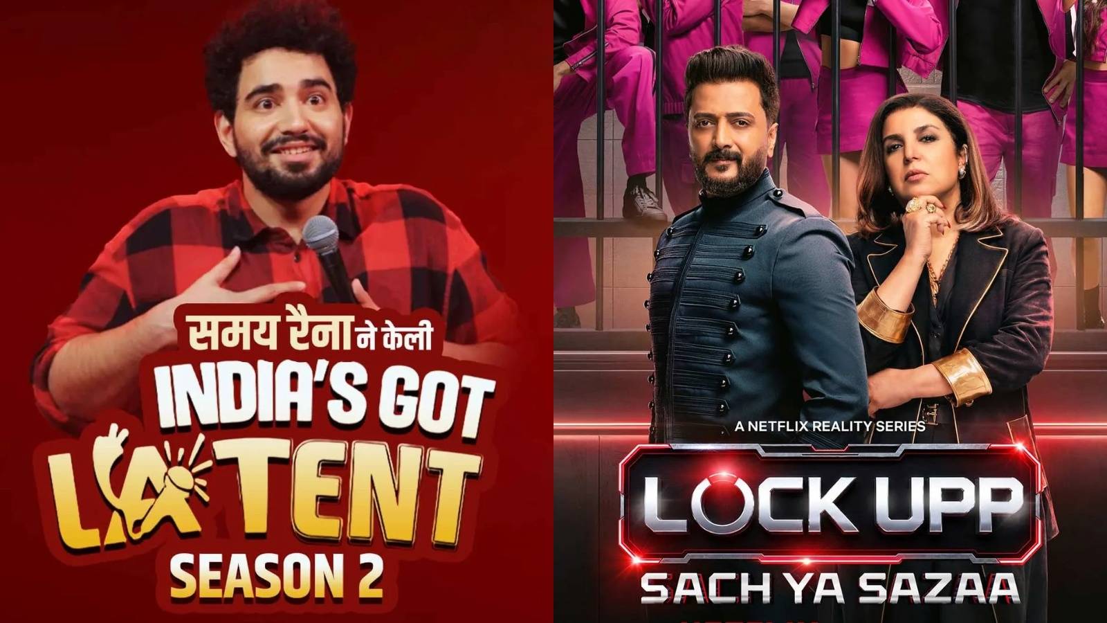 indias-got-latent-s2-and-lock-upp-s2 Most watched shows on OTT