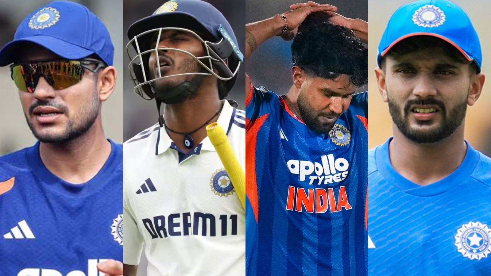 India players injury concerns