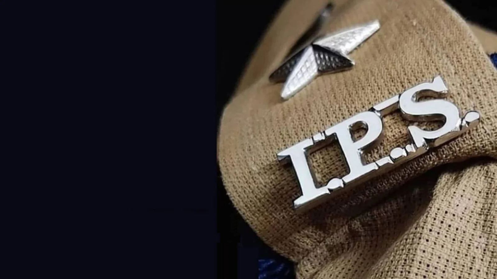 IPS officer P Sitaramanjaneyulu under suspension before retirement
