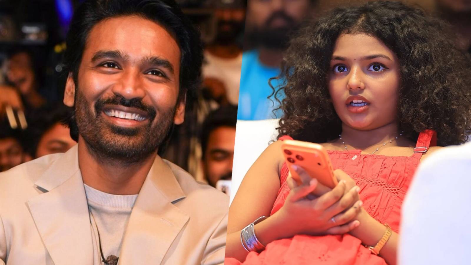Irumudi Child Artist Nakshathra gets praise from Dhanush