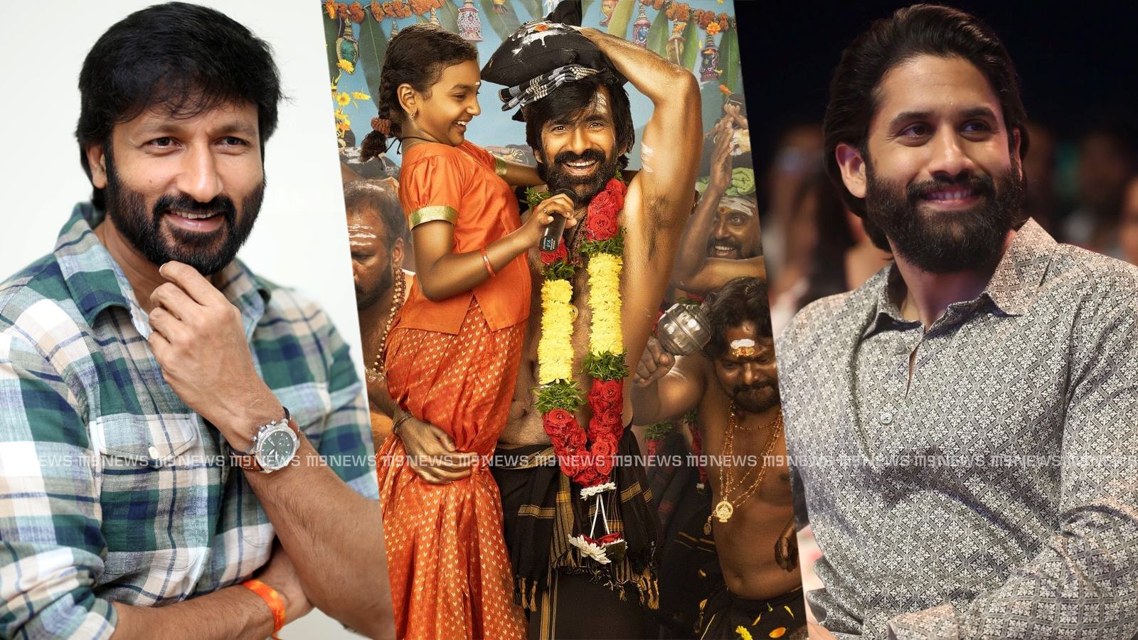 Ravi Teja shines in Irumudi blockbuster