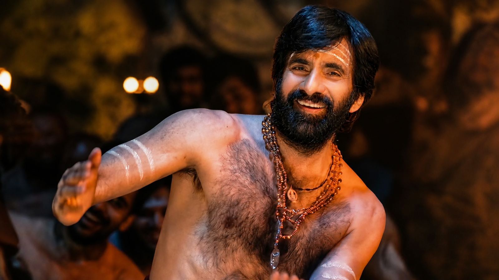 Ravi Teja in Irumudi movie