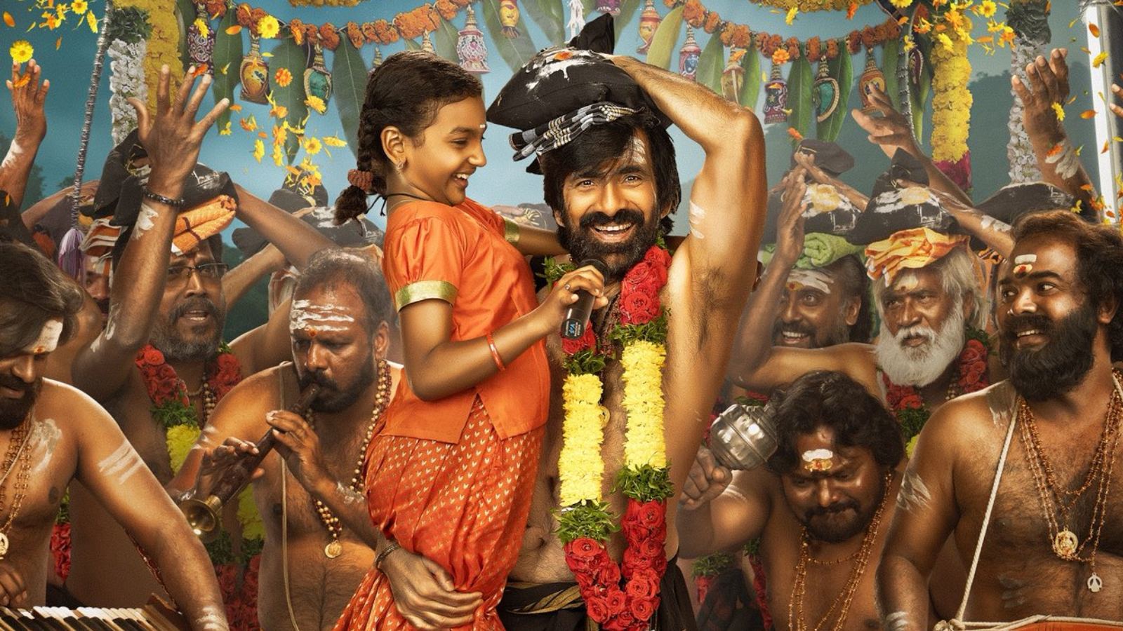 Ravi Teja Irumudi title controversy
