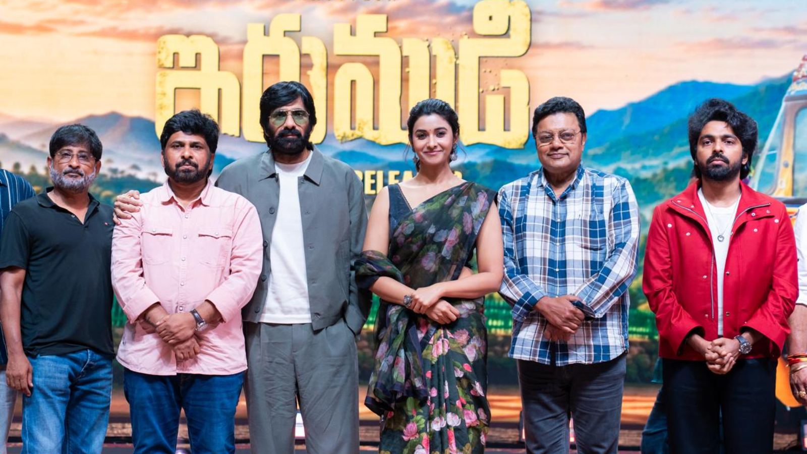 Irumudi Will Be a Sure-Shot BB Says Ravi Teja