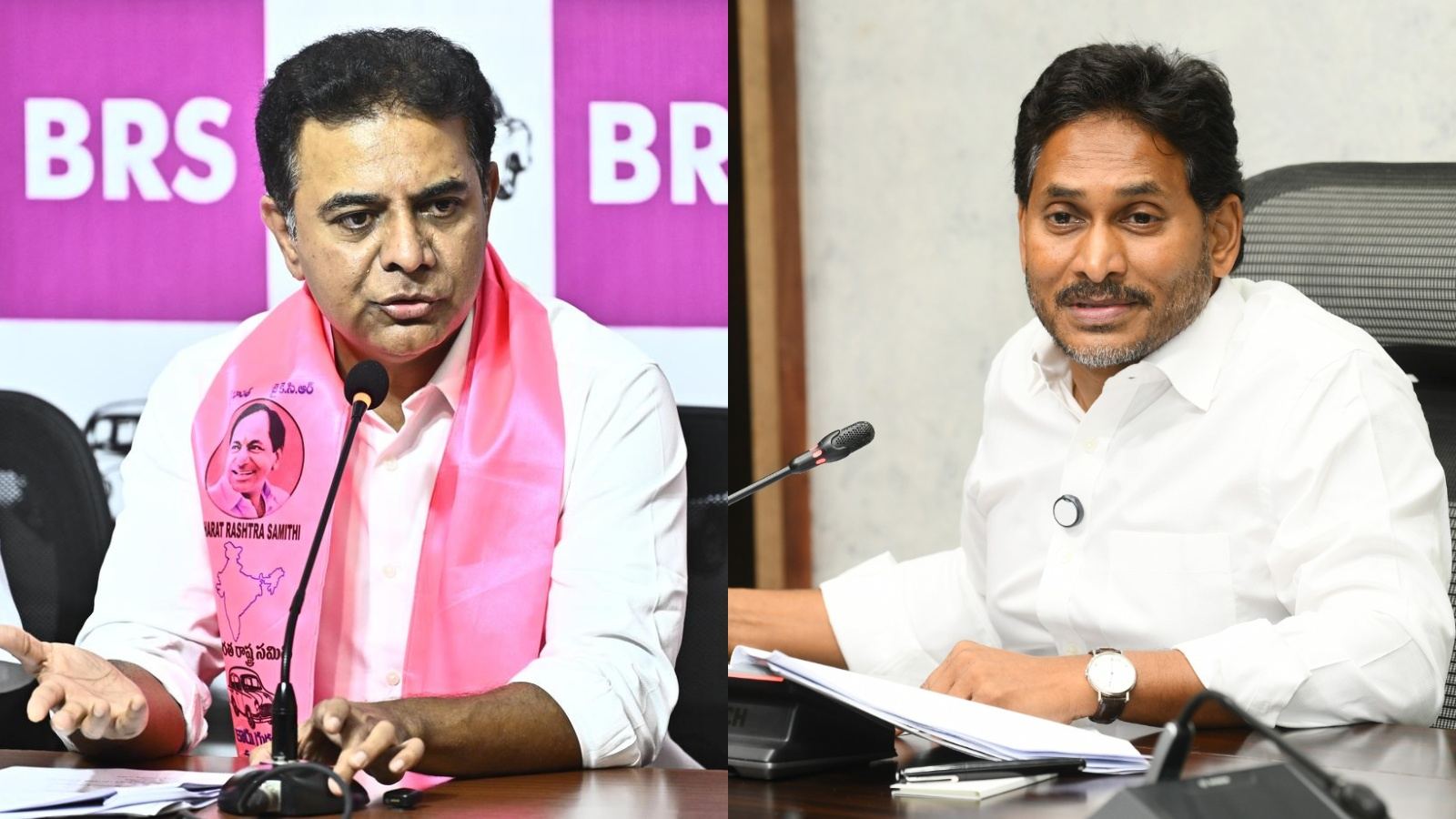 Jagan and KTR face family rift