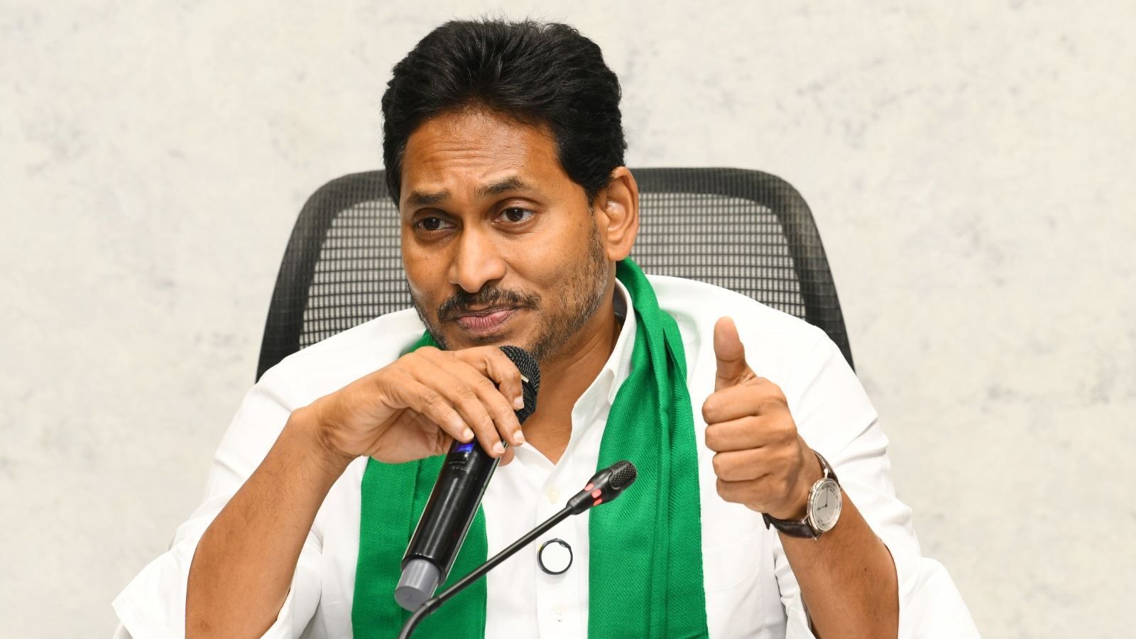 Jagan Assembly boycott over Mega DSC