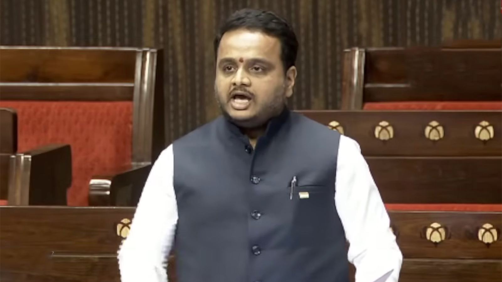 YS Jagan CBI cases in Rajya Sabha