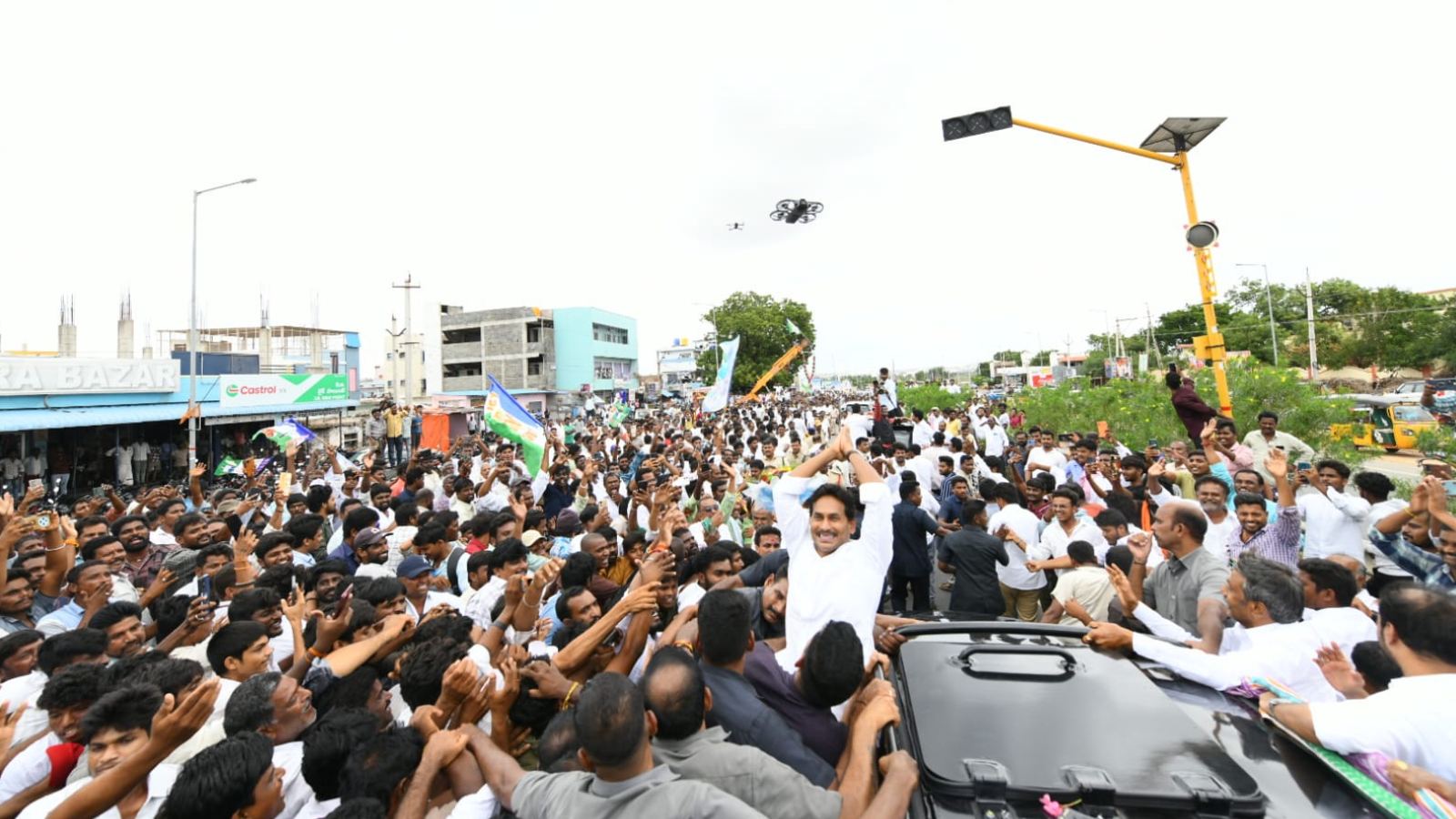 Jagan Kurnool jail visit