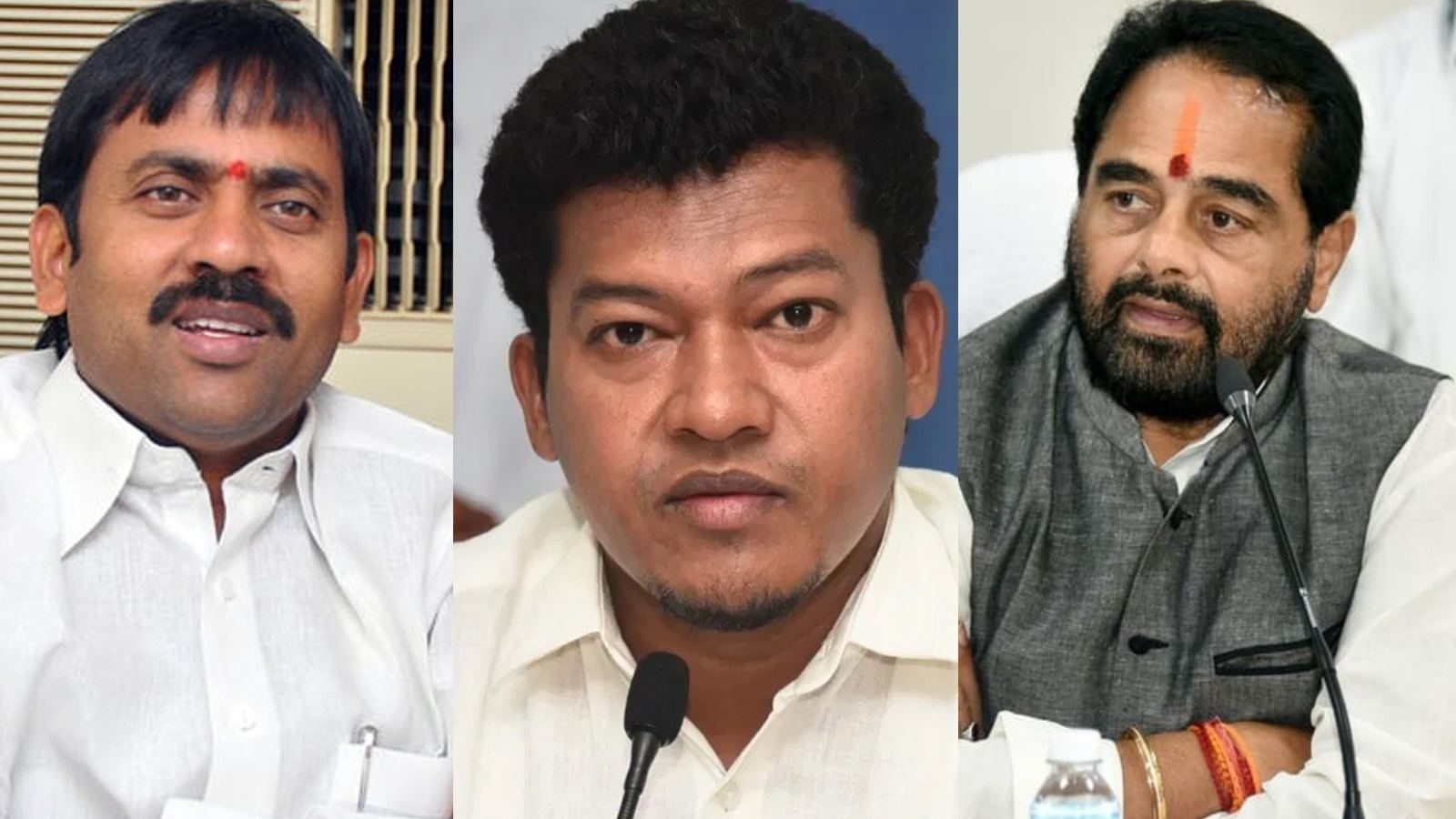 Jagan Mohan Reddy and Malla Vijay Prasad