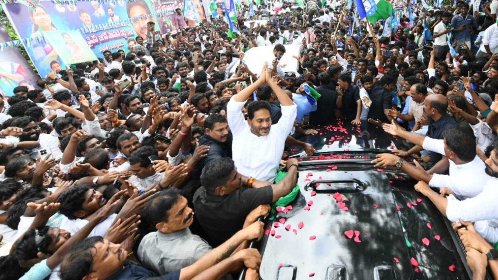 Jagan Mohan Reddy Devarapalli Tour