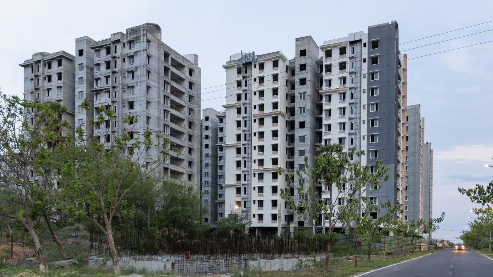 Jagan Mohan Reddy and Amaravati MLA flats