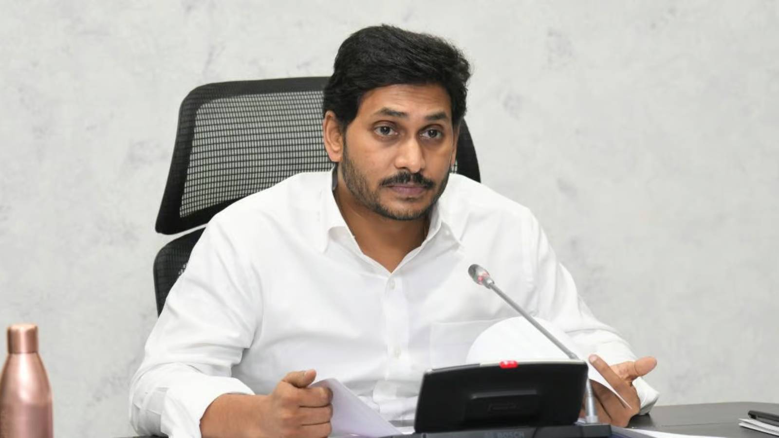 Jagan Mohan Reddy Faces Questions Over Hit-and-Run Case Stance
