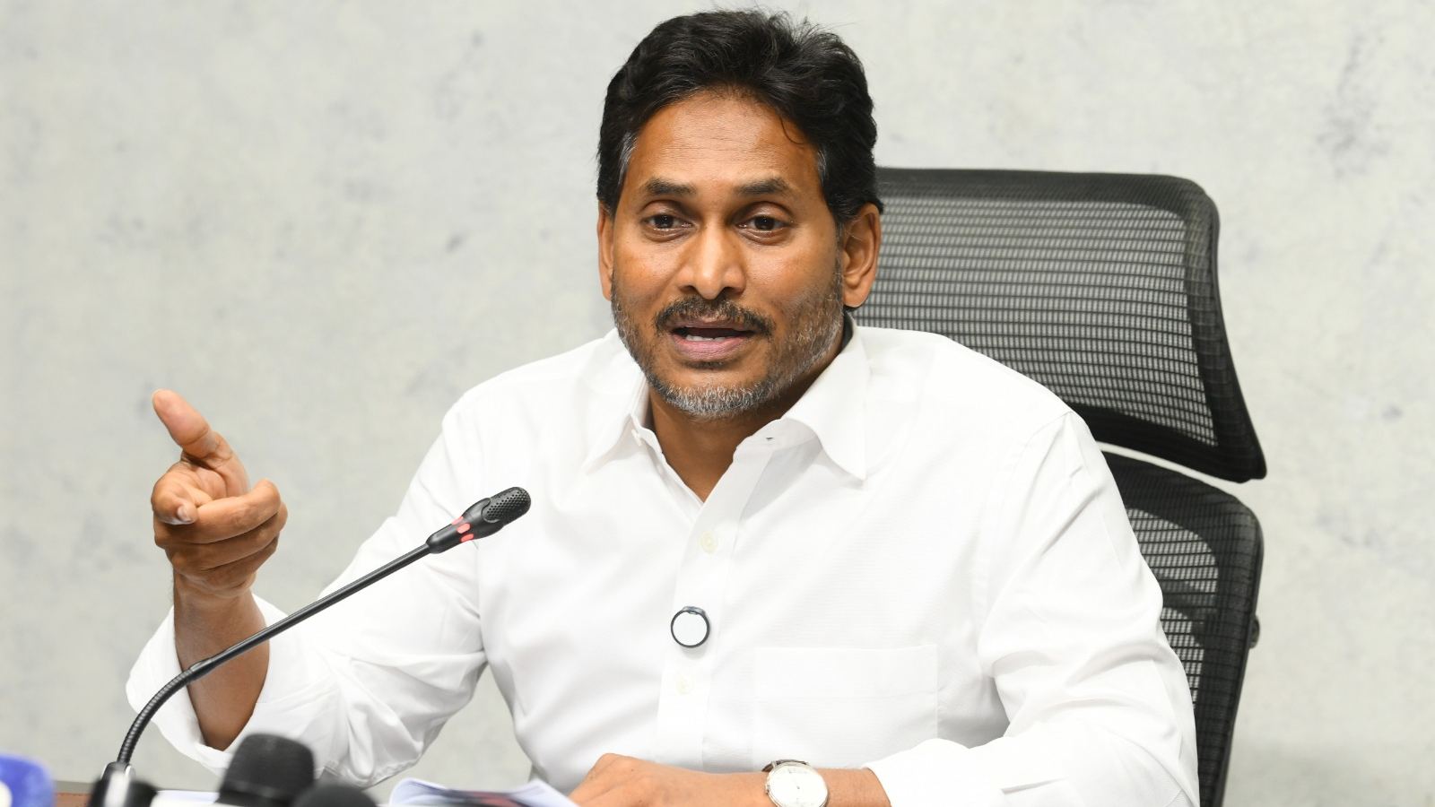 Jagan and YCP local election preparations