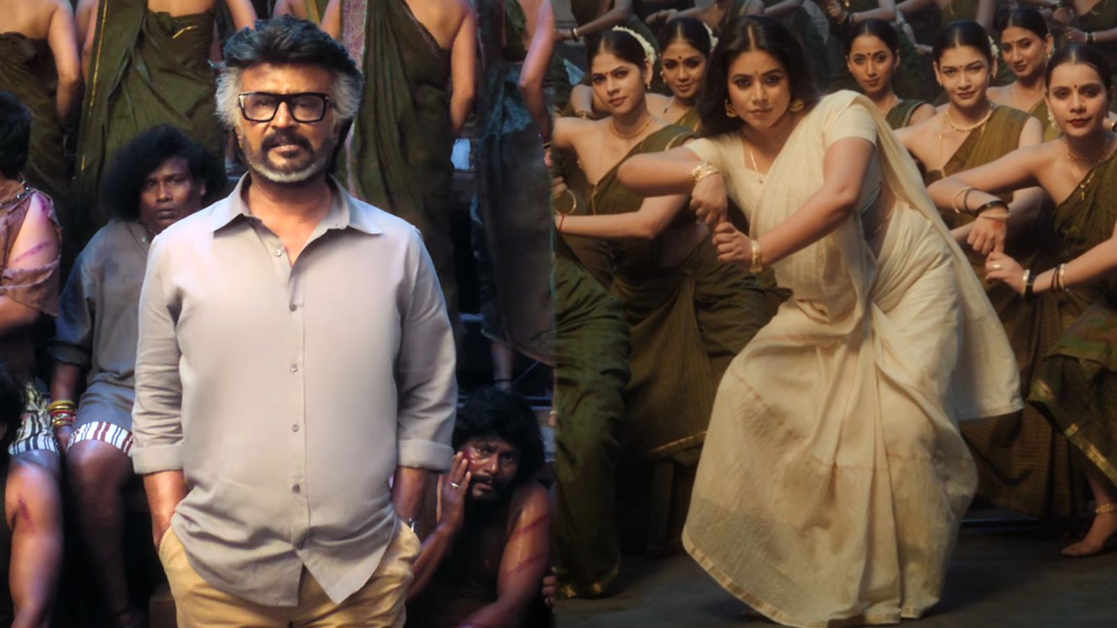 Rajinikanth and Poorna in Jailer 2 song