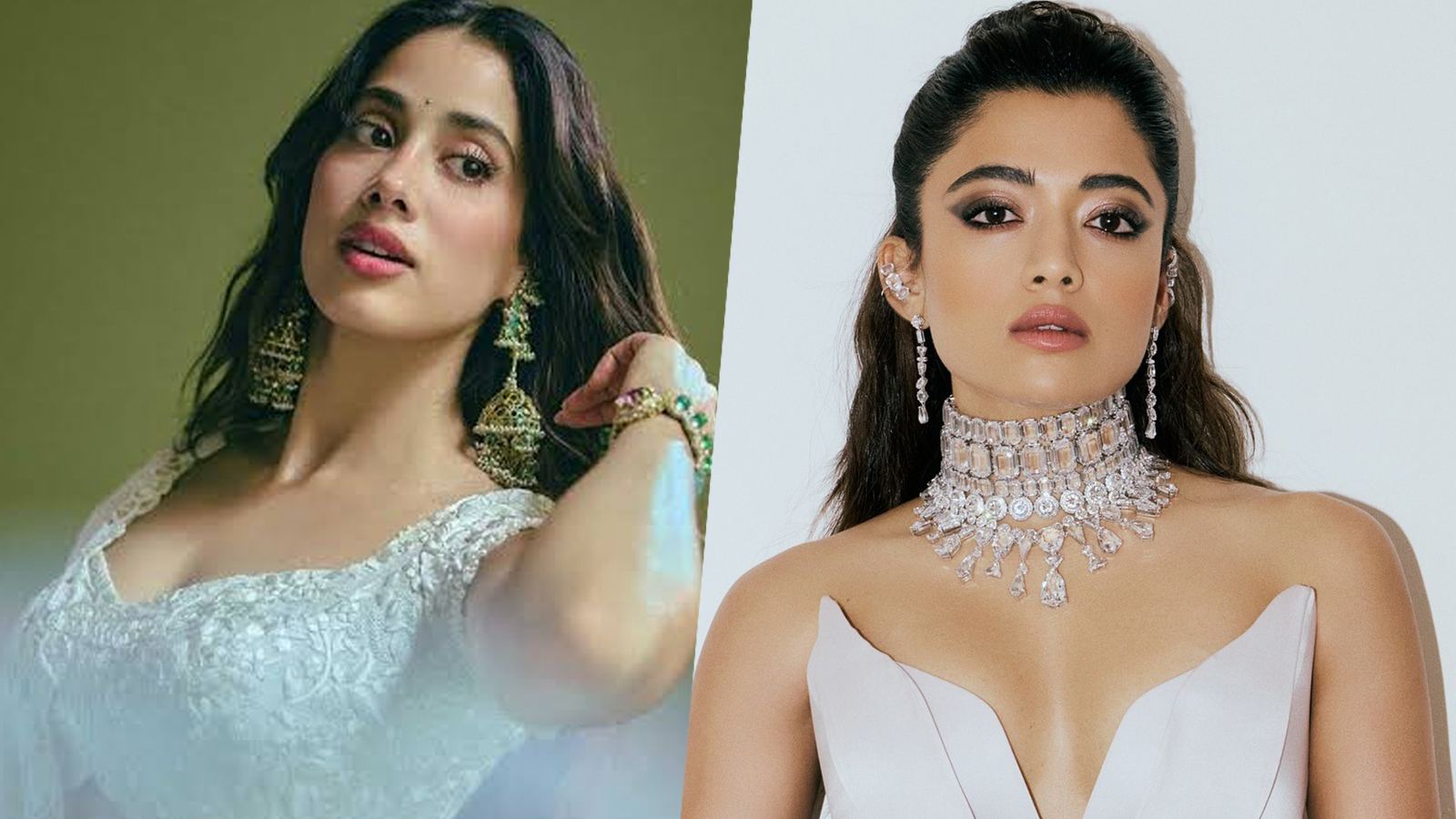 Janhvi Kapoor Rashmika Mandanna Raaka