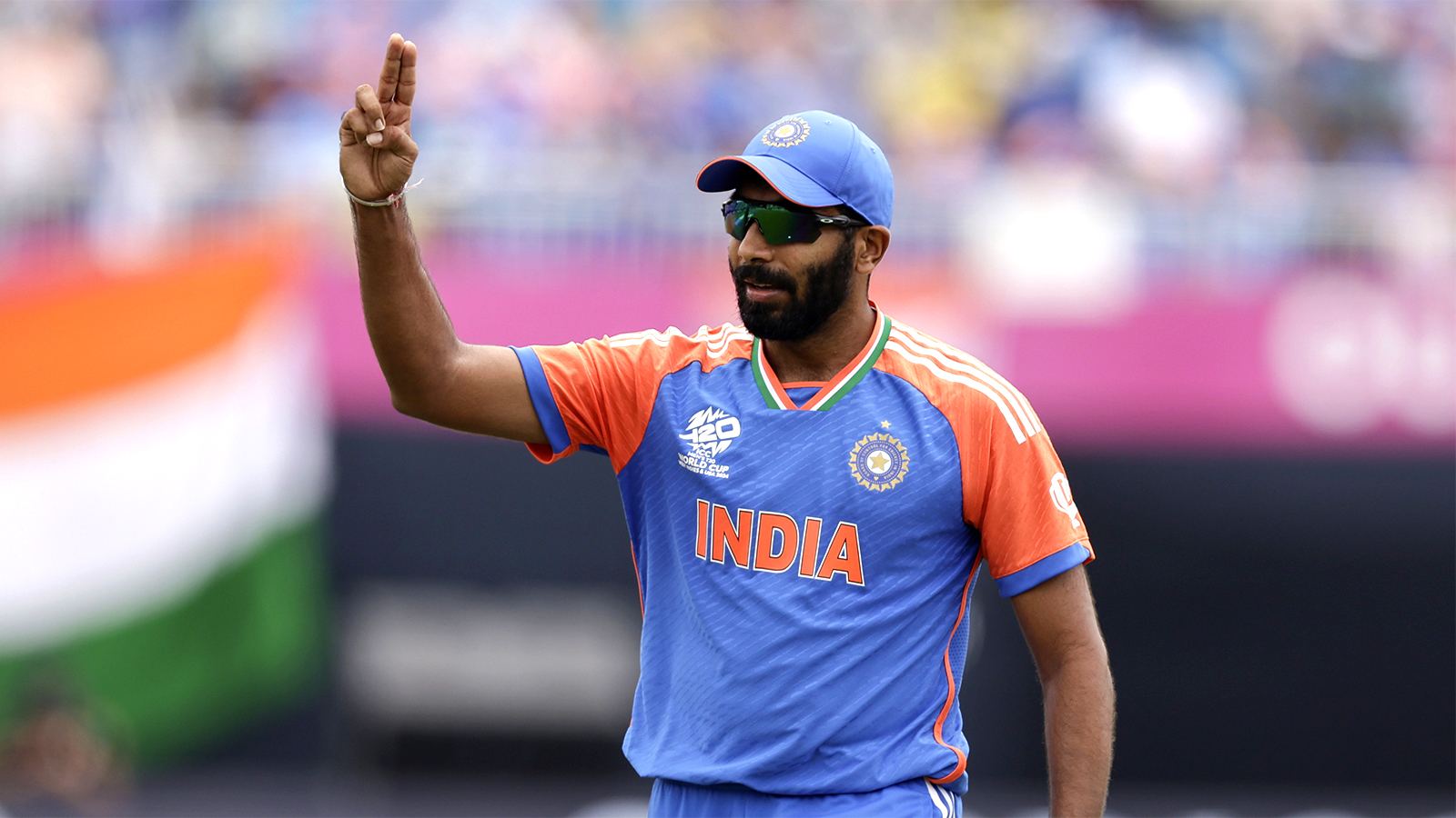 Jasprit Bumrah leads India's pace attack