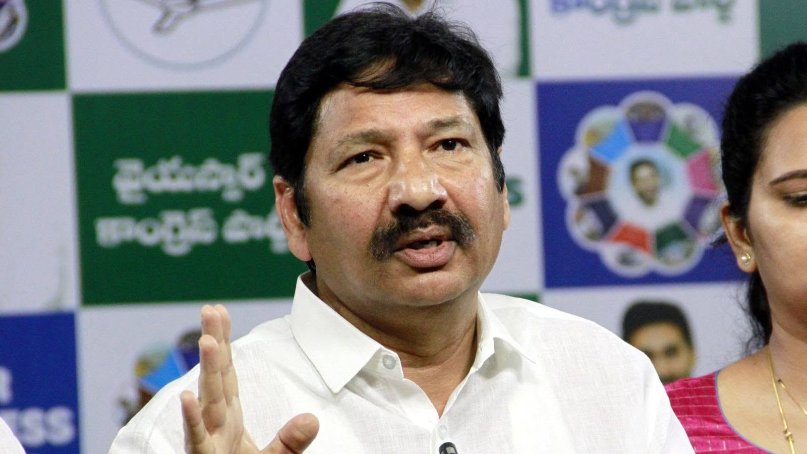 Jogi Ramesh amid political controversy